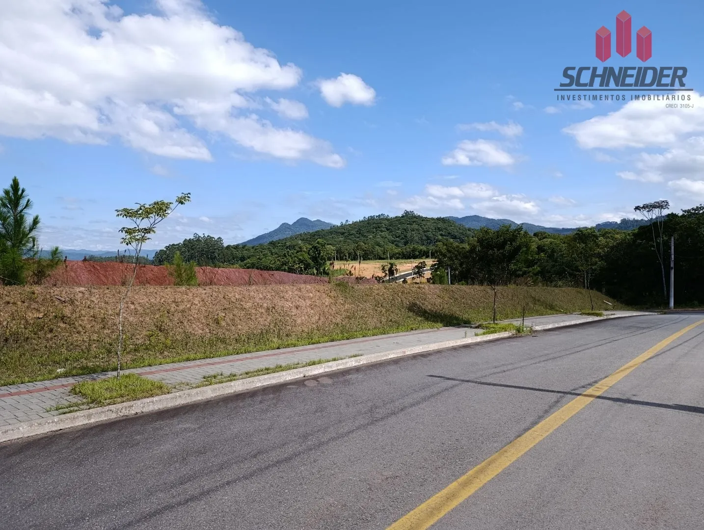 Terreno à venda no bairro Araponguinhas em Timbó/SC - foto 1