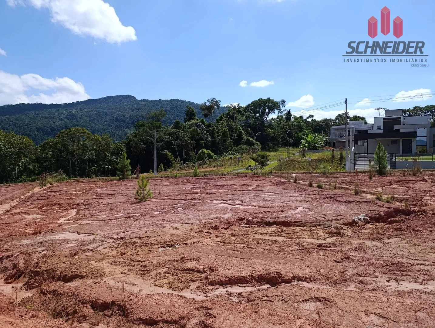 Terreno à venda no bairro Araponguinhas em Timbó/SC — foto 3