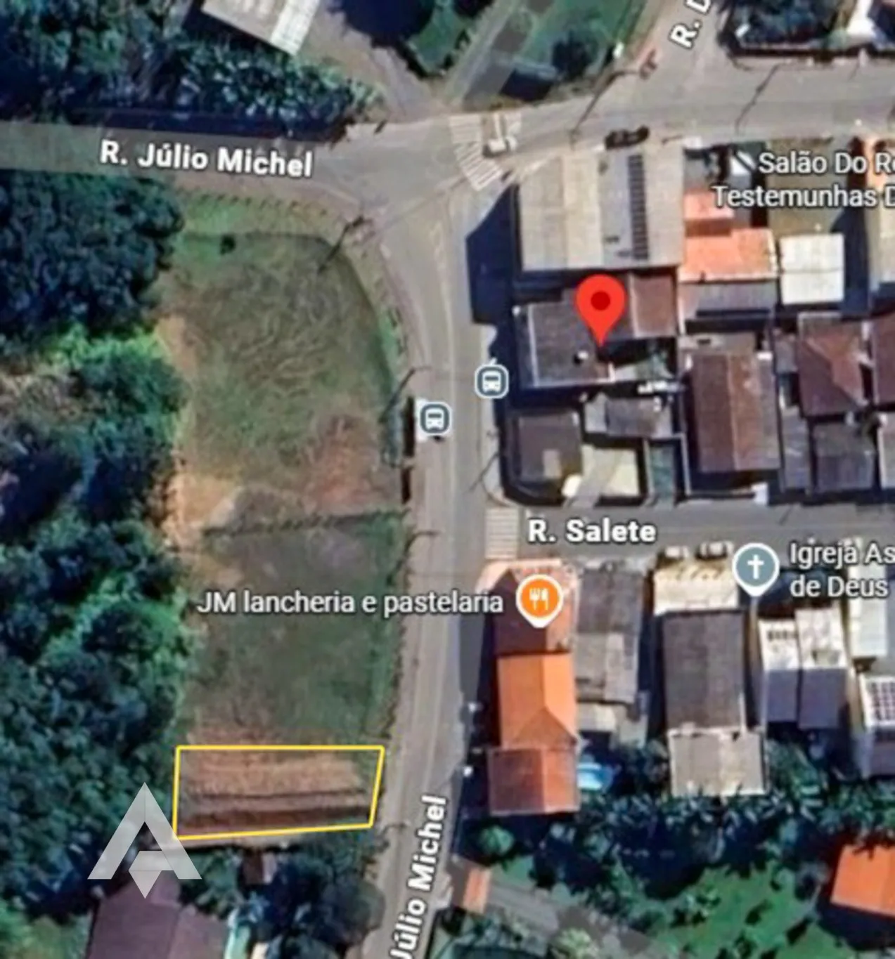 Terreno com 421m à venda por R$ 250.000,00 - Bairro Fortaleza - Blumenau/SC - foto 1