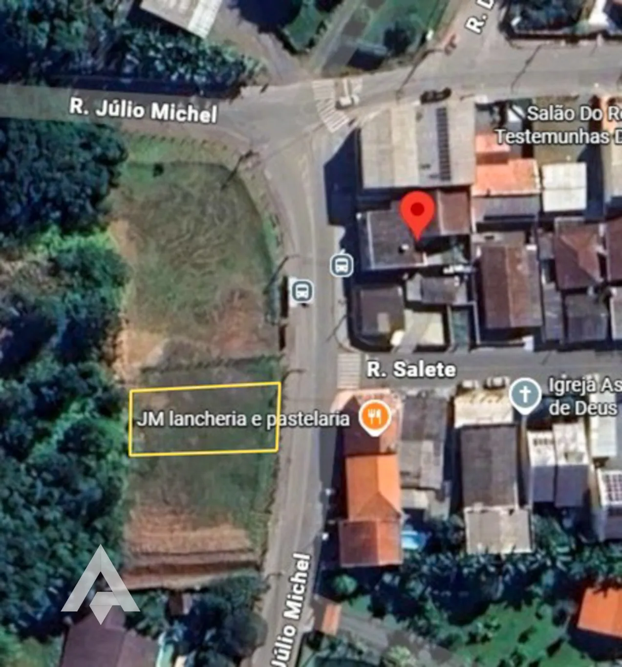 Terreno com 420,72m à venda por R$ 250.000,00 - Bairro Fortaleza - Blumenau/SC — foto 6