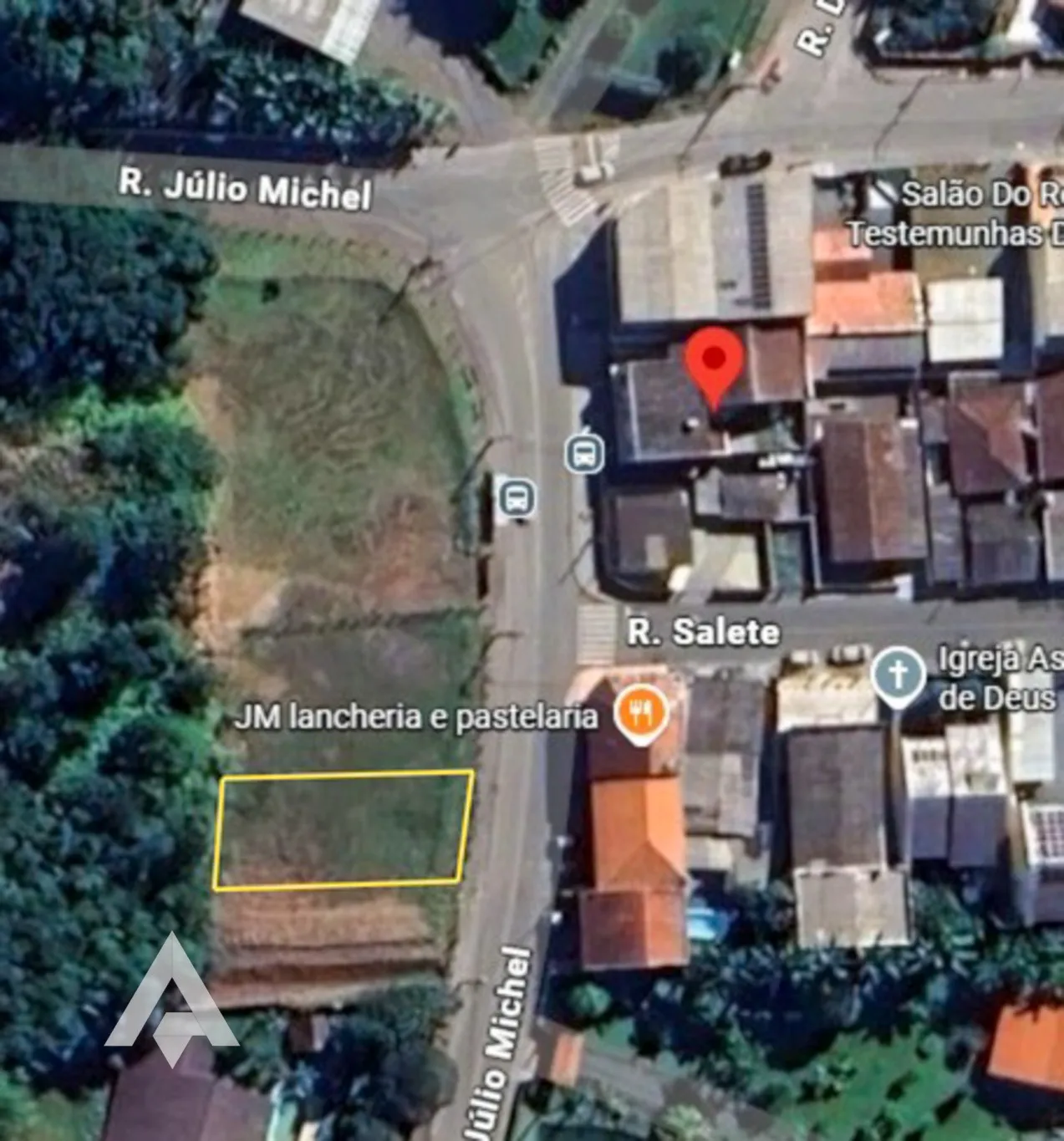 Terreno com 421m à venda por R$ 250.000,00 - Bairro Fortaleza - Blumenau/SC — foto 6