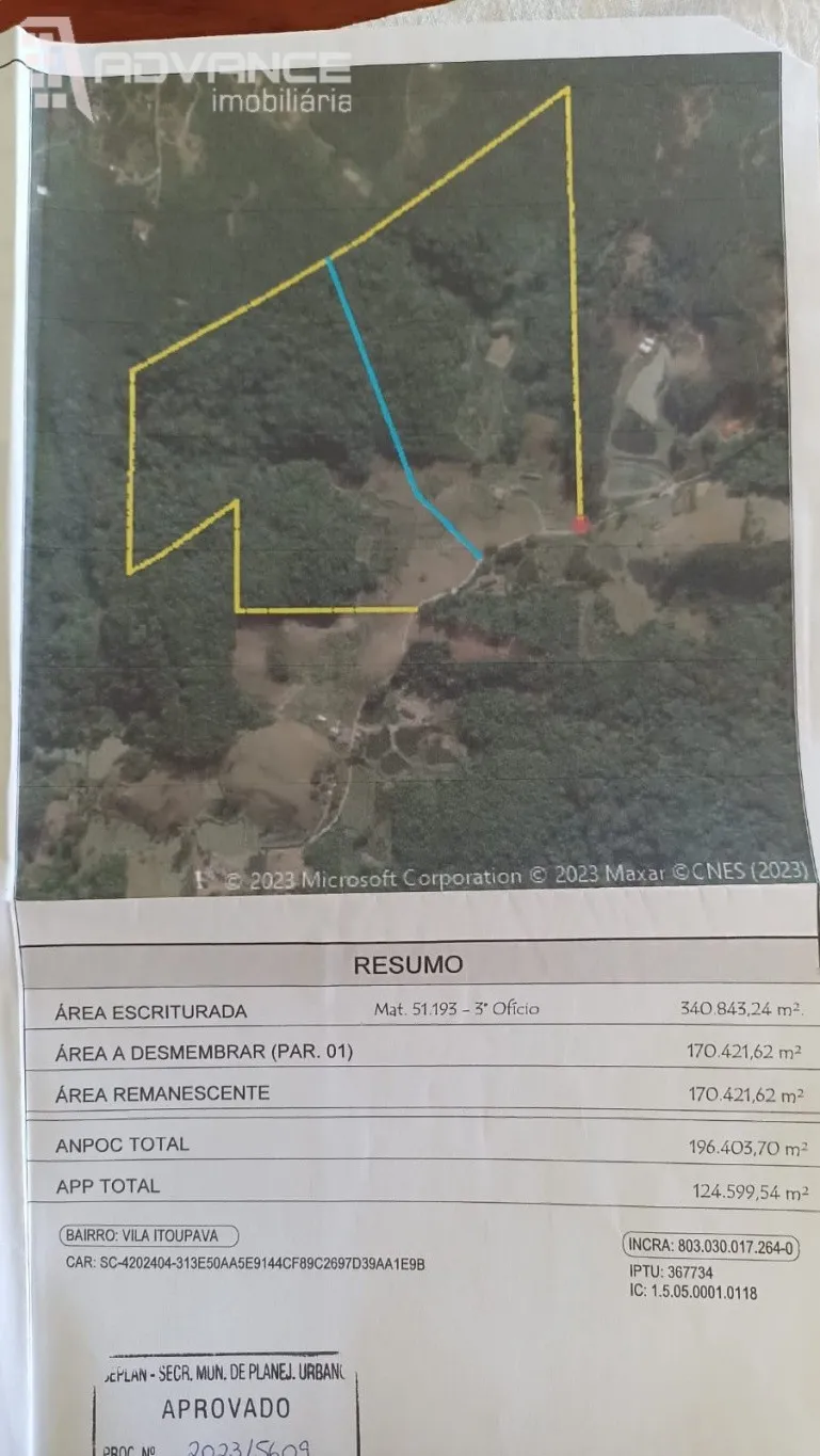 VENDA | Sítio em Blumenau - Vila Itoupava SC - foto 1