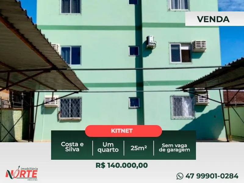 Kitinet em alvenaria JOINVILLE - SC - foto 1