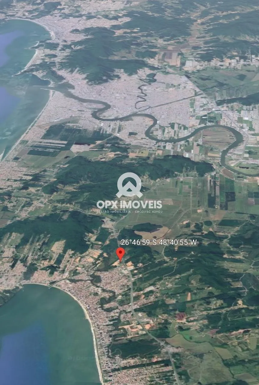 Área estratégica à venda na BR-101 em Balneário Piçarras com 15.000 metro quadrados, frente BR 101 — foto 2