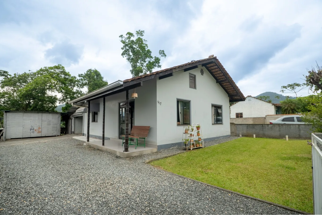 Casa localizada no Vale do Selke Pequeno, em Pomerode. - foto 1