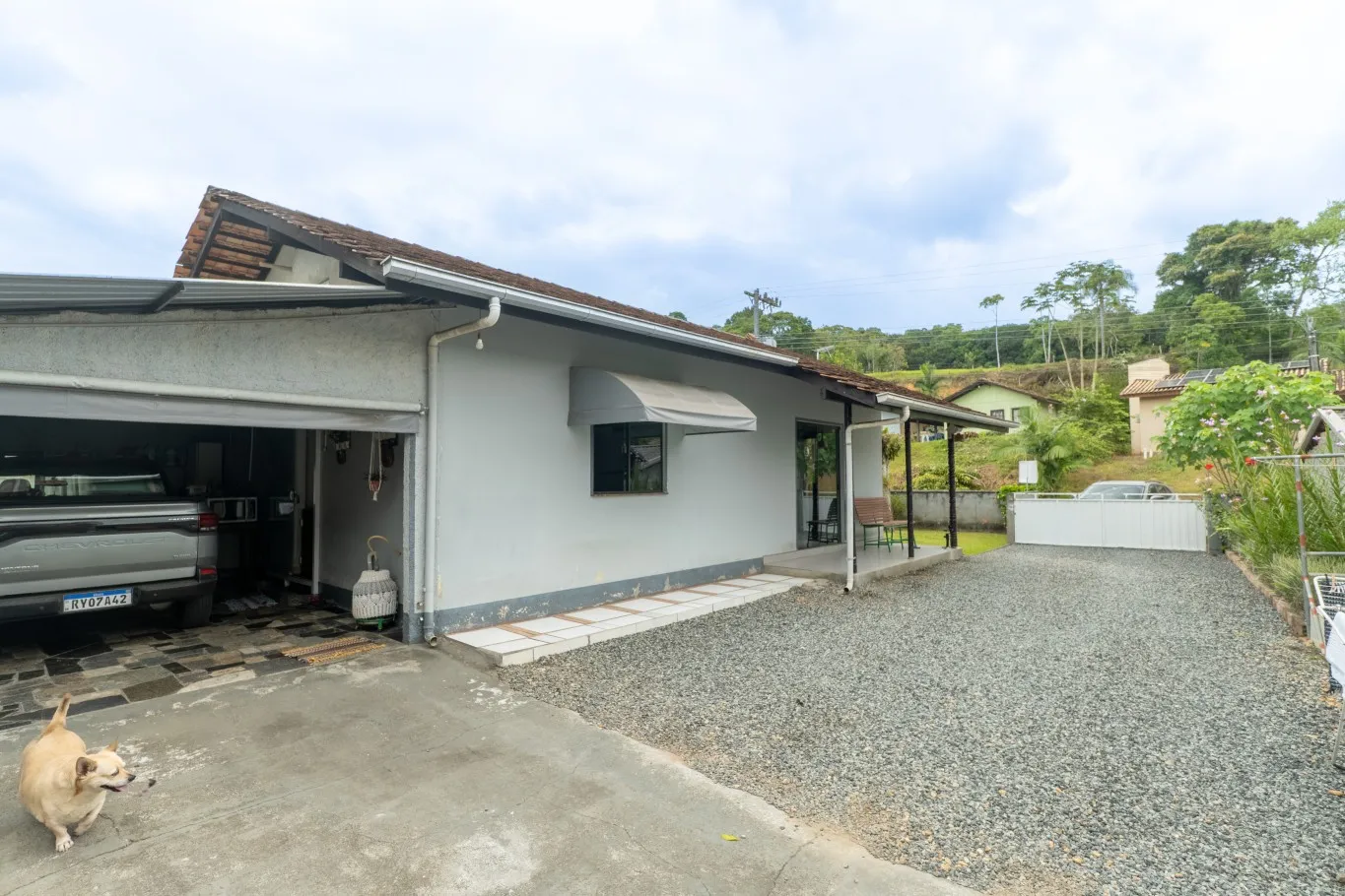 Casa localizada no Vale do Selke Pequeno, em Pomerode. — foto 2