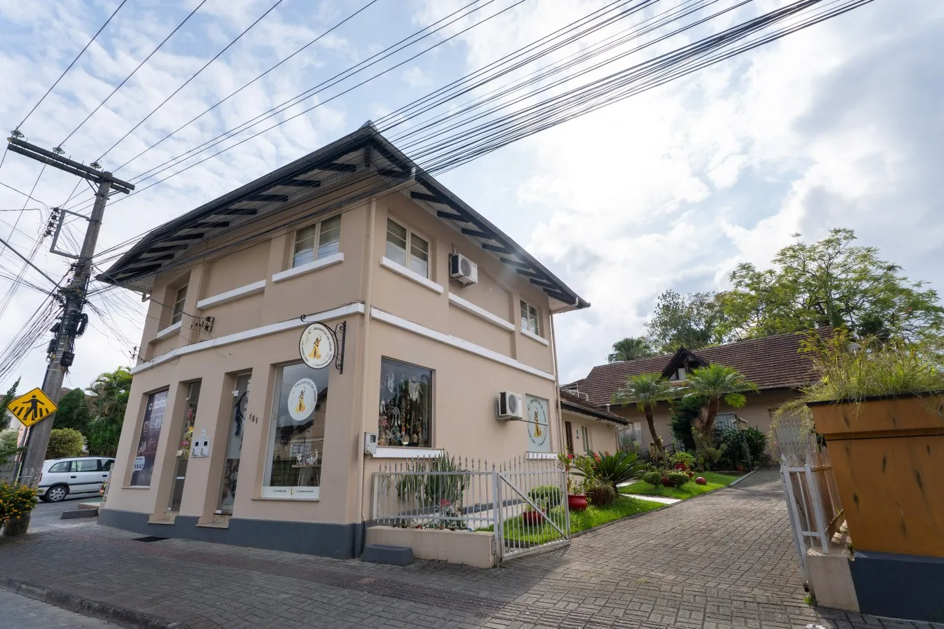 Residencial | Sala comercial | Escritório no Centro de Pomerode - Imóvel à Venda com 361m — foto 3