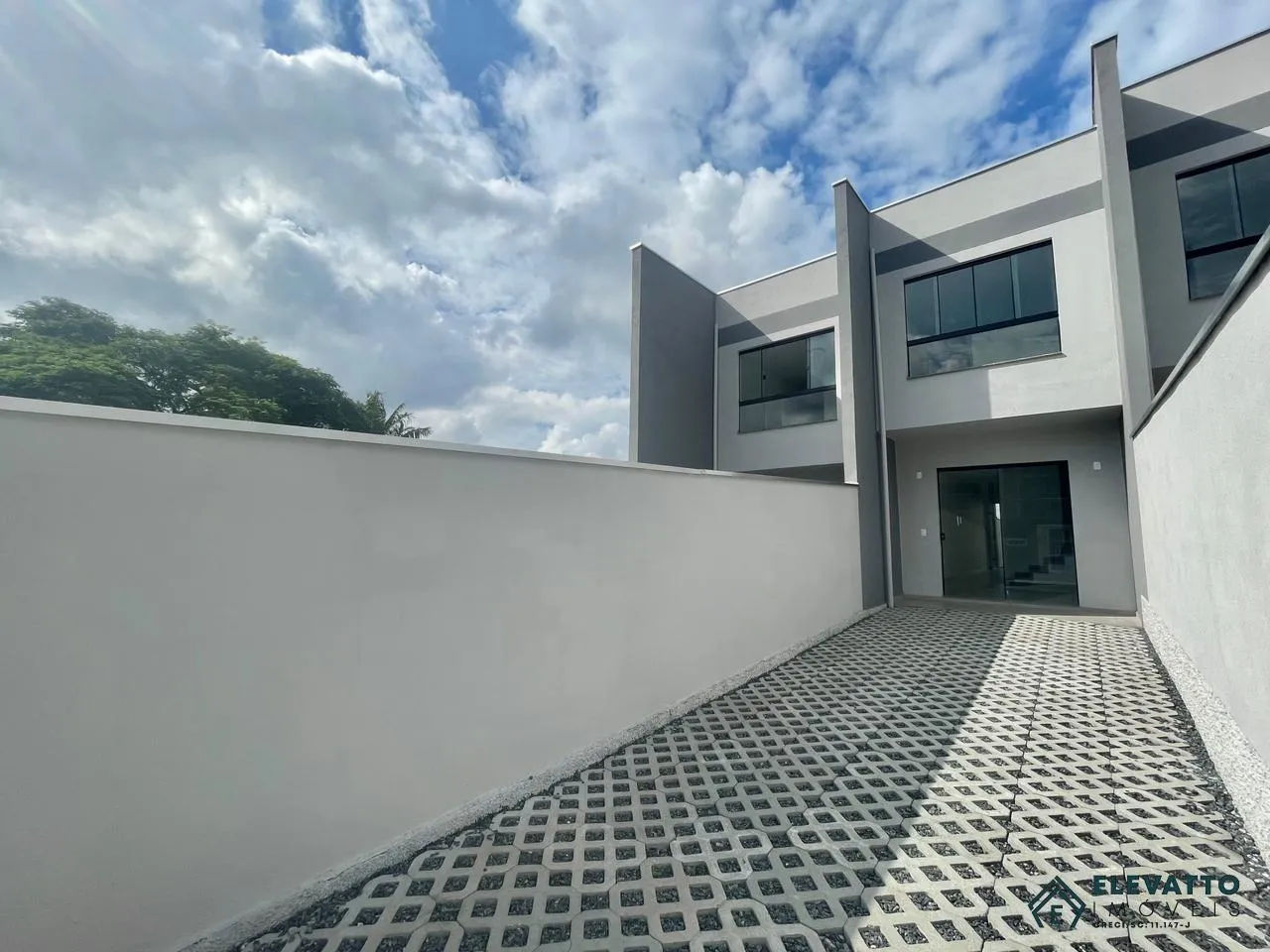 Casa para Venda em Blumenau, Fortaleza, 2 dormitórios, 2 suítes, 3 banheiros, 2 vagas - foto 1