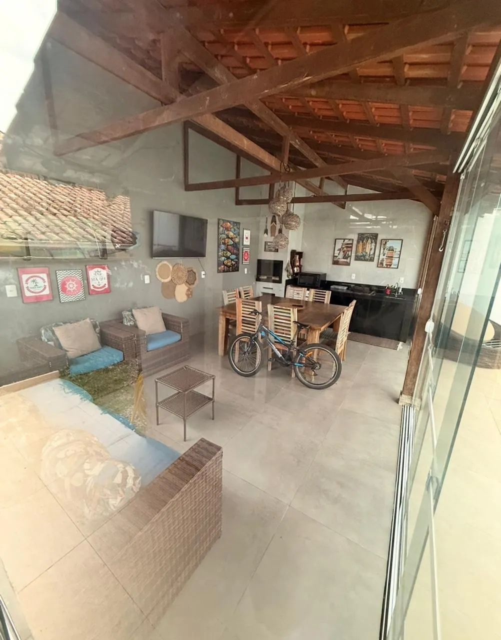 Casa com piscina quadra mar em Ubatuba — foto 2