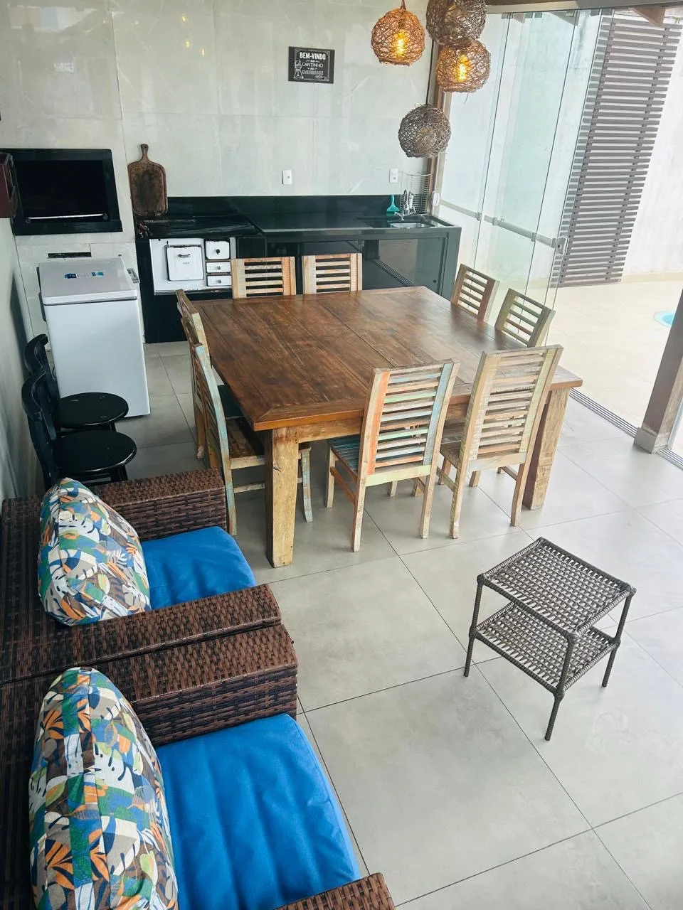 Casa com piscina quadra mar em Ubatuba — foto 3