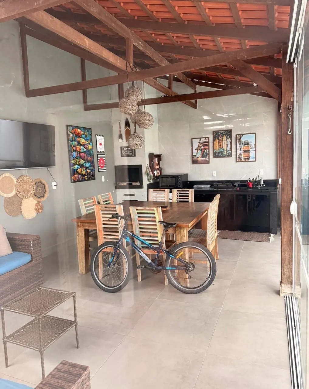 Casa com piscina quadra mar em Ubatuba - foto 1