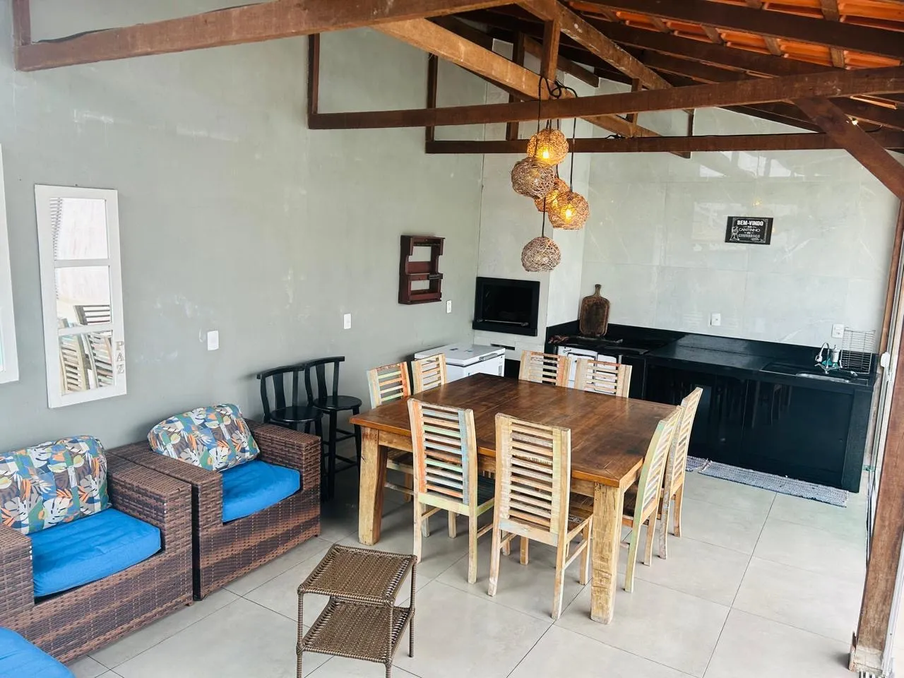 Casa com piscina quadra mar em Ubatuba — foto 6