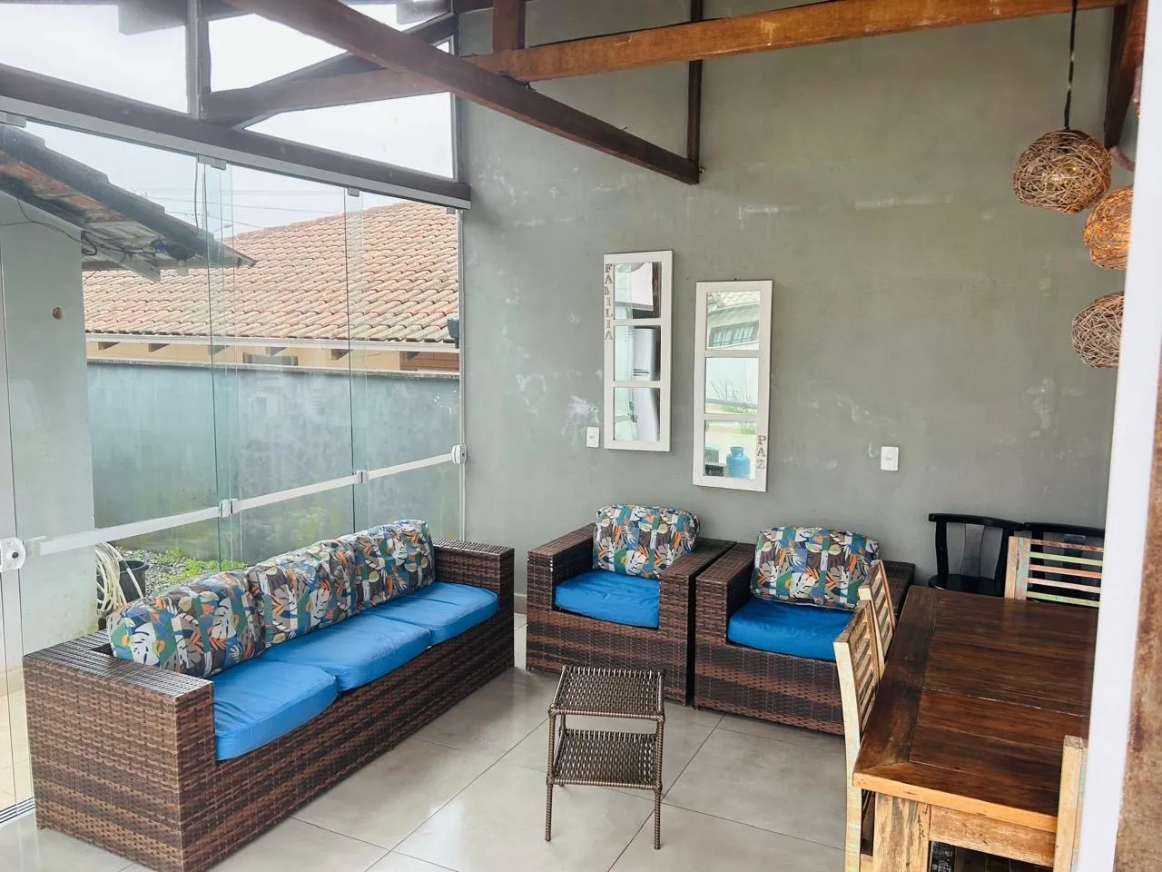 Casa com piscina quadra mar em Ubatuba — foto 4