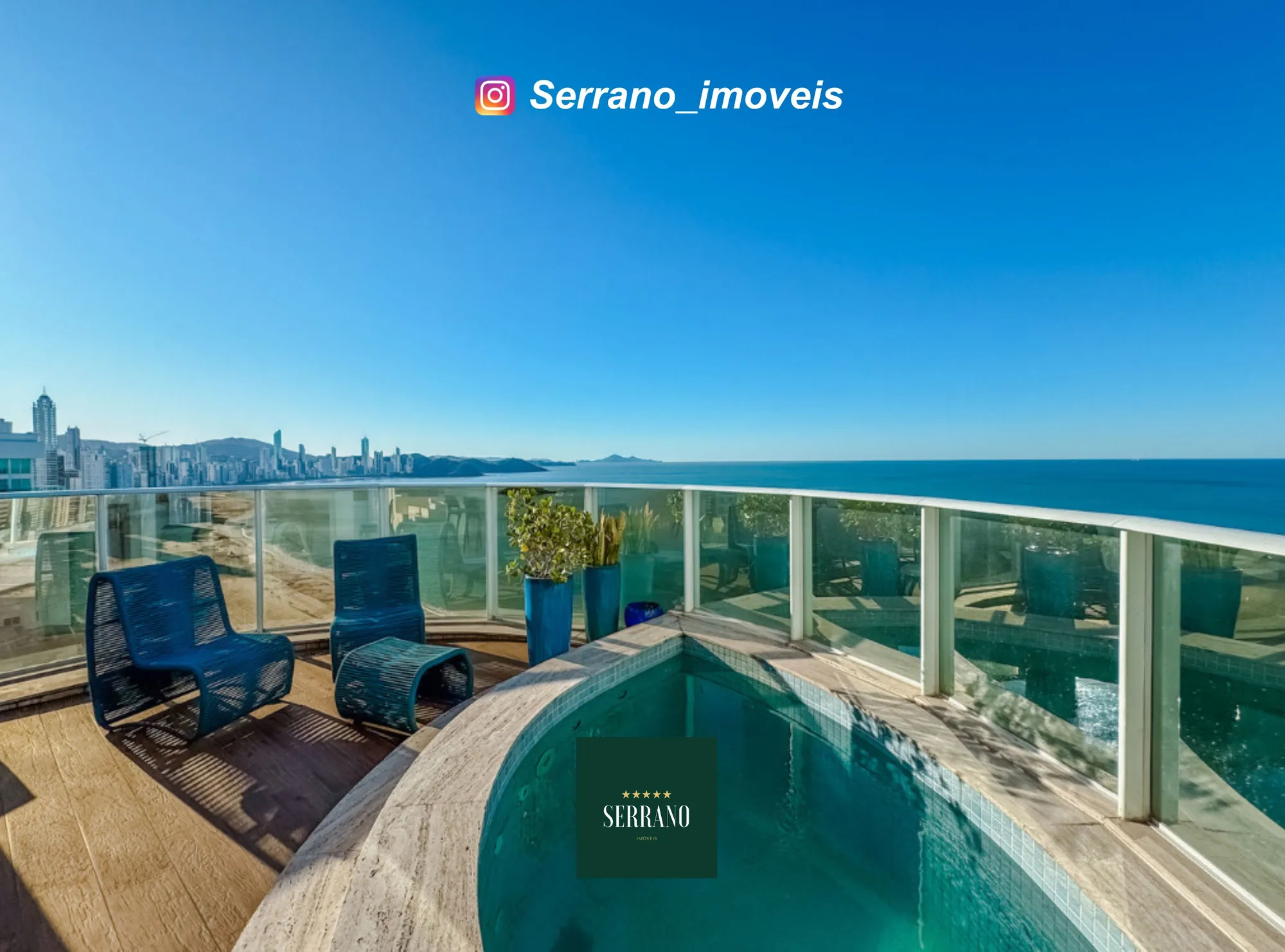 Exclusividade e Sofisticação: Cobertura Duplex Frente Mar em Balneário Camboriú - foto 1
