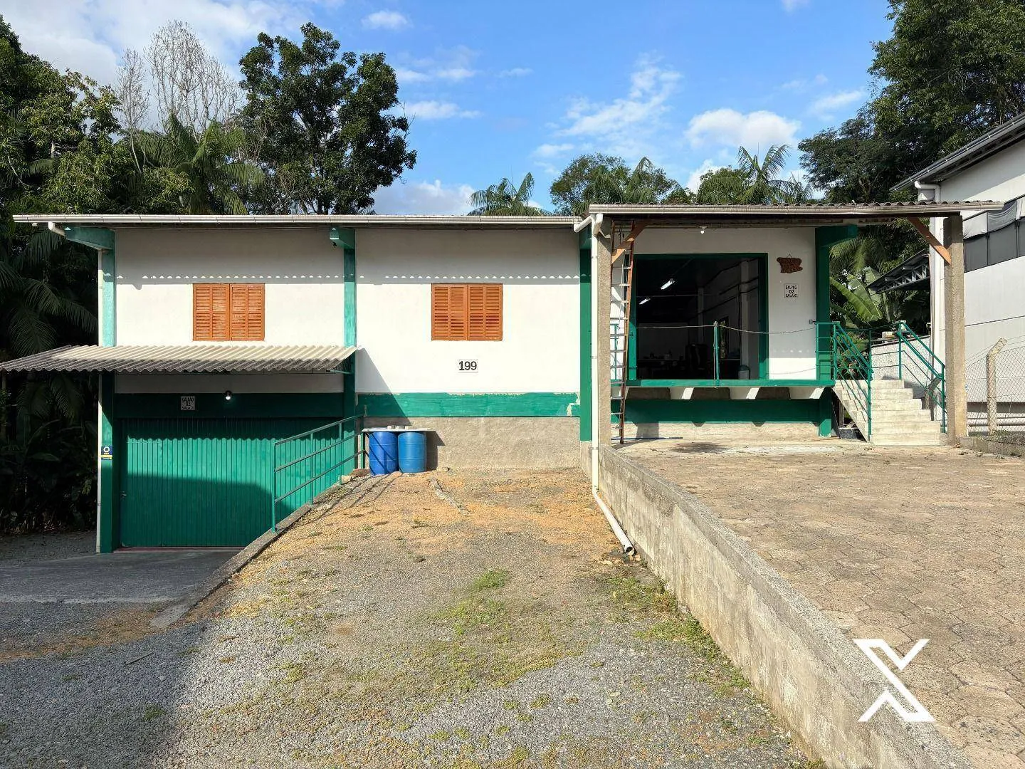 Galpão para alugar, 250 m por R$ 6.200/mês - Salto Weissbach - Blumenau/SC - foto 1