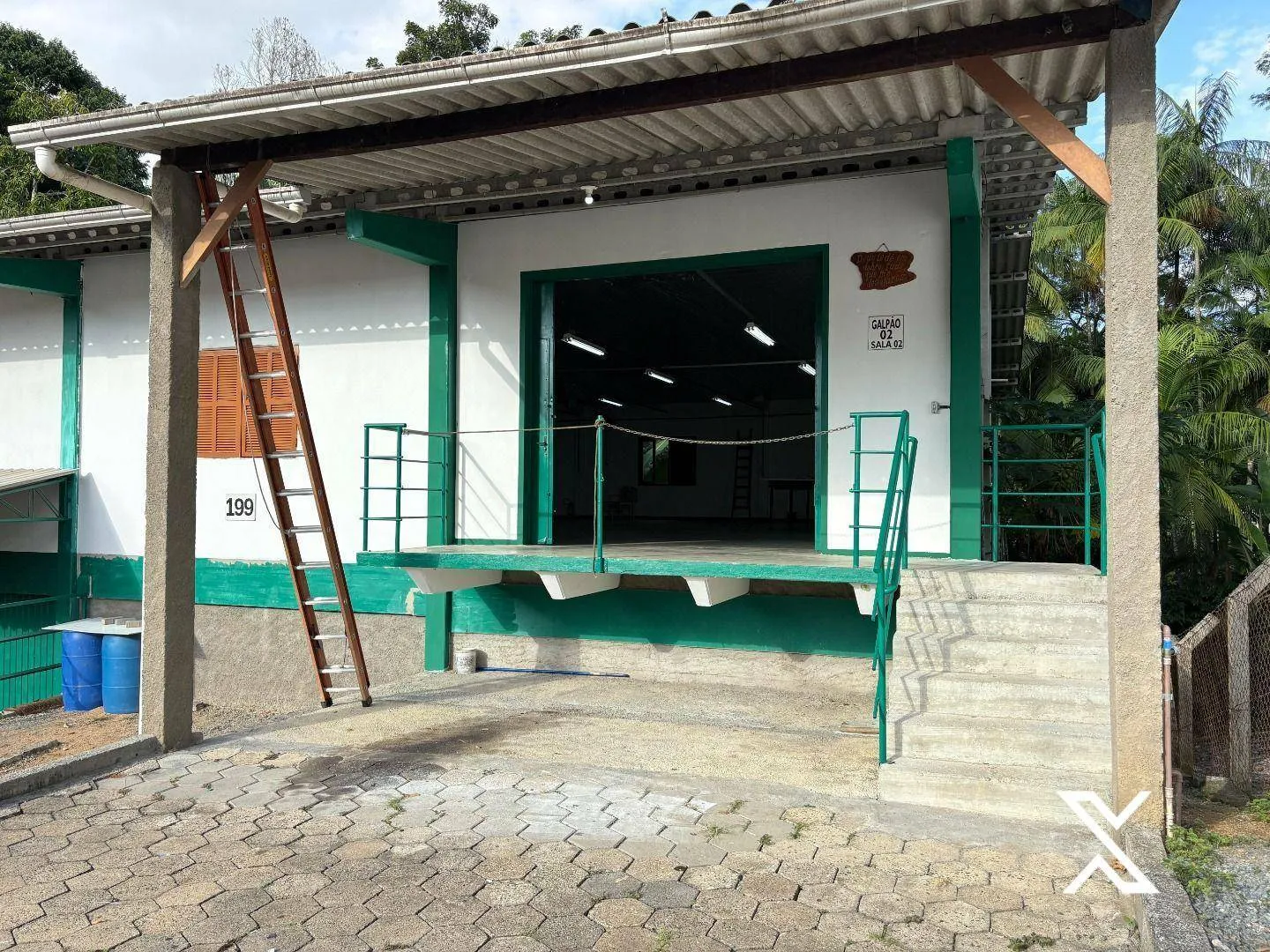 Galpão para alugar, 250 m por R$ 6.200/mês - Salto Weissbach - Blumenau/SC — foto 6