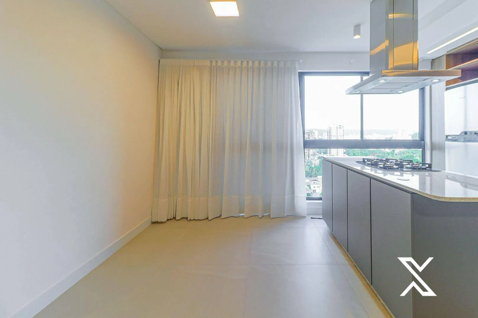Apto Novo Semimobiliado com 2 dorm (1 suíte) para alugar, 61 m - Velha - Blumenau/SC — foto 3