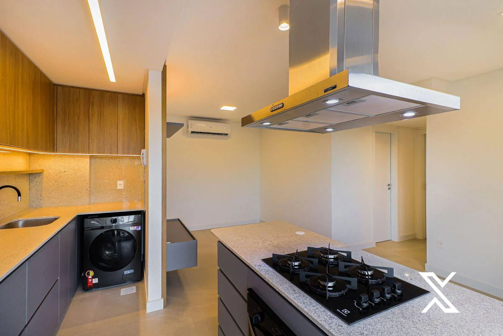 Apto Novo Semimobiliado com 2 dorm (1 suíte) para alugar, 61 m - Velha - Blumenau/SC — foto 5