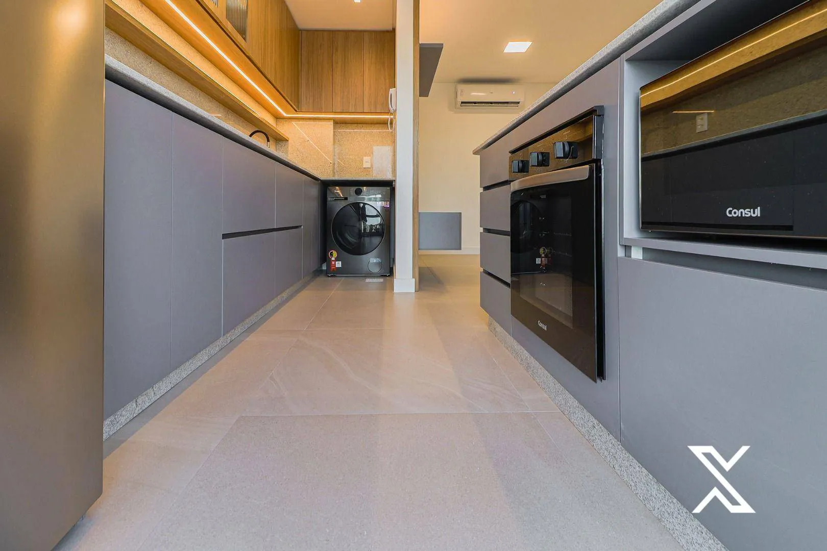 Apto Novo Semimobiliado com 2 dorm (1 suíte) para alugar, 61 m - Velha - Blumenau/SC — foto 6