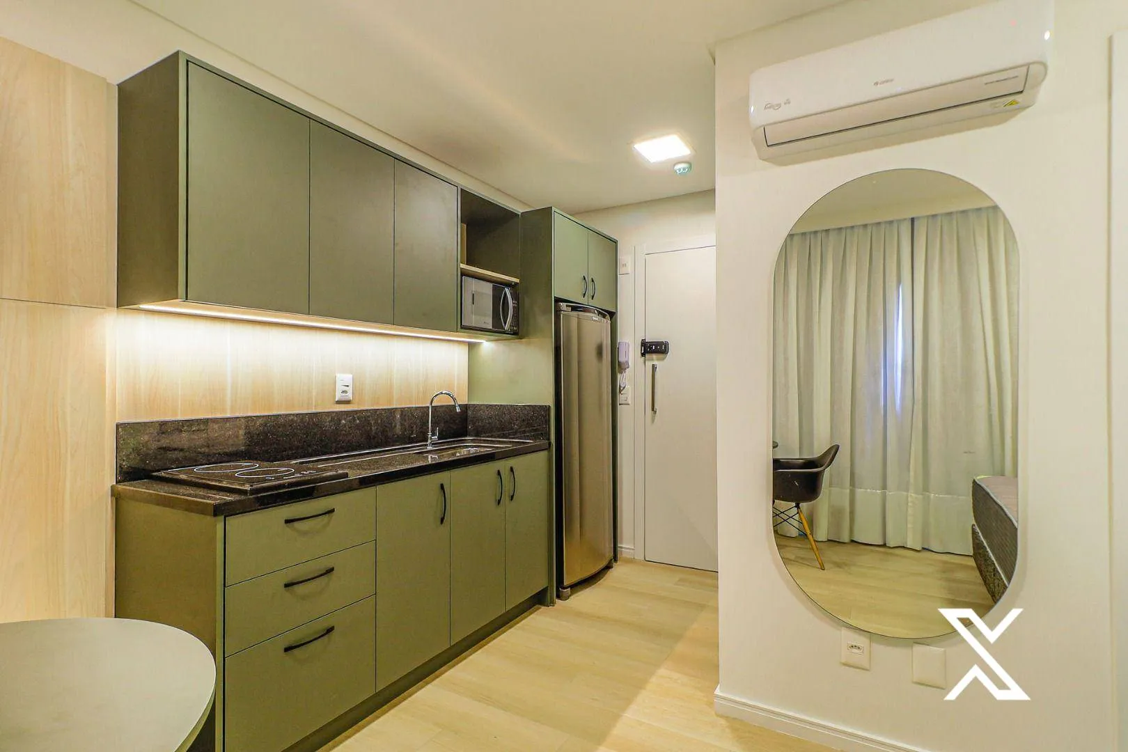 Loft Novo Mobiliado com 1 dormitório para alugar, 21 m - foto 1