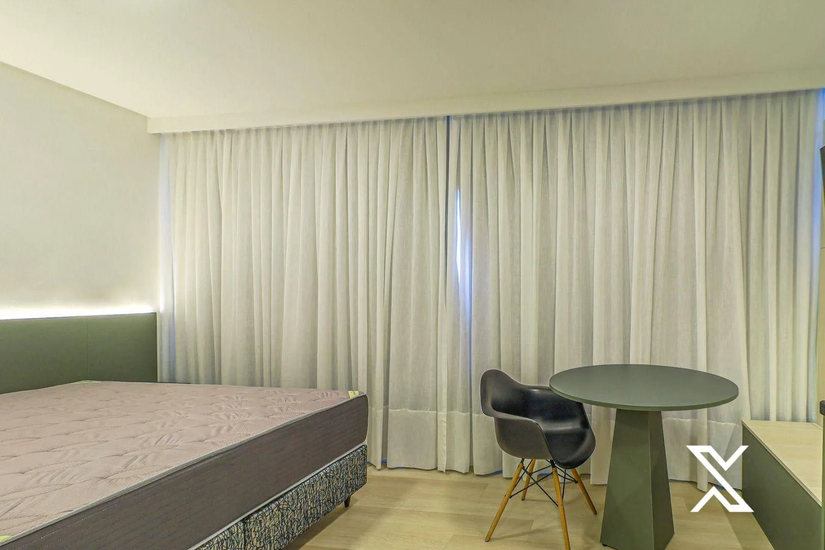 Loft Novo Mobiliado com 1 dormitório para alugar, 21 m — foto 5