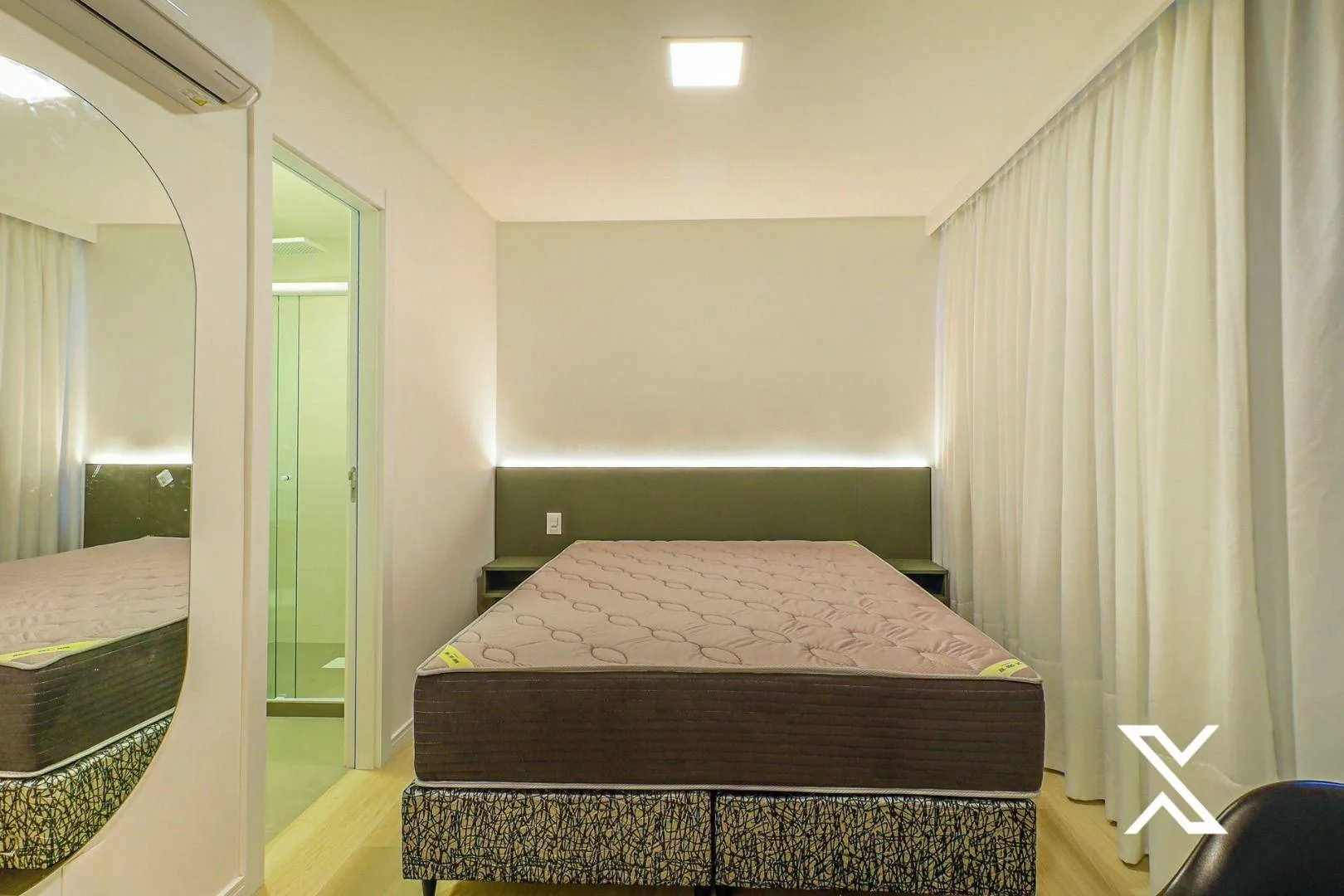 Loft Novo Mobiliado com 1 dormitório para alugar, 21 m — foto 6