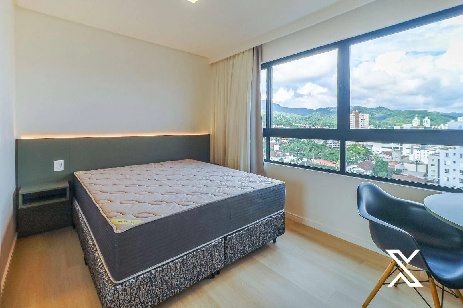 Loft Novo Mobiliado com 1 dormitório para alugar, 21 m — foto 7