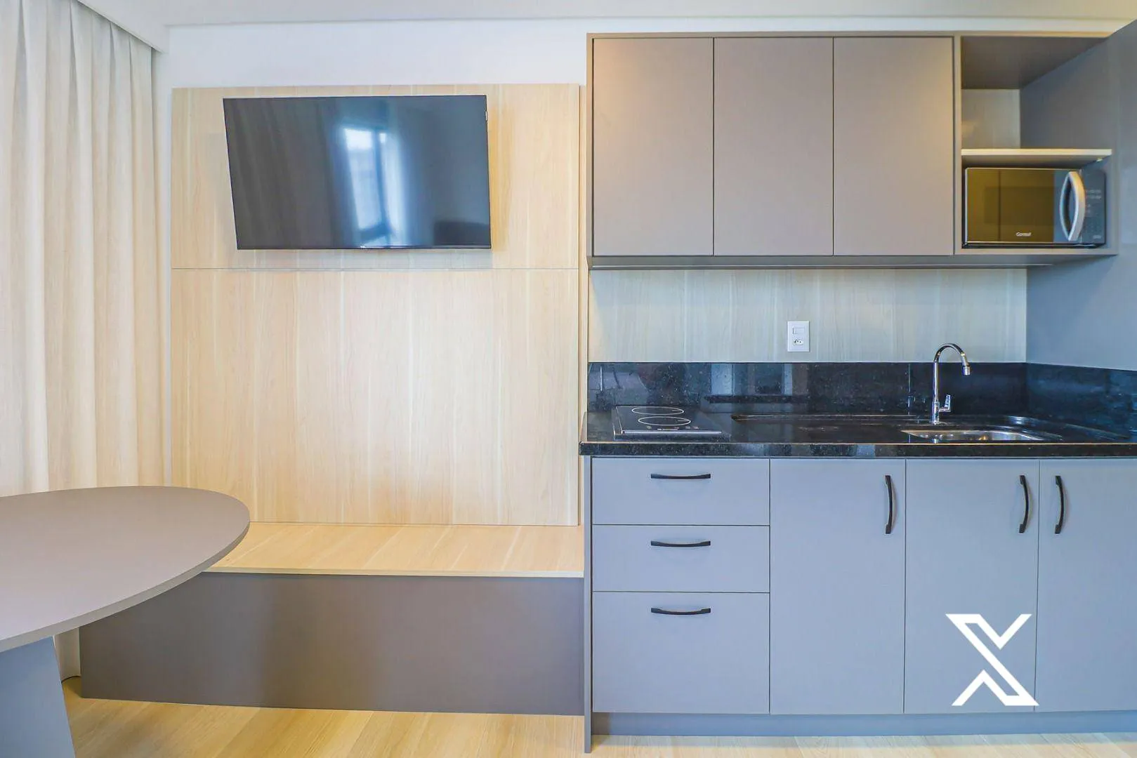 Loft Novo Mobiliado com 1 dorm para alugar, 21 m - Velha - Blumenau - SC — foto 2