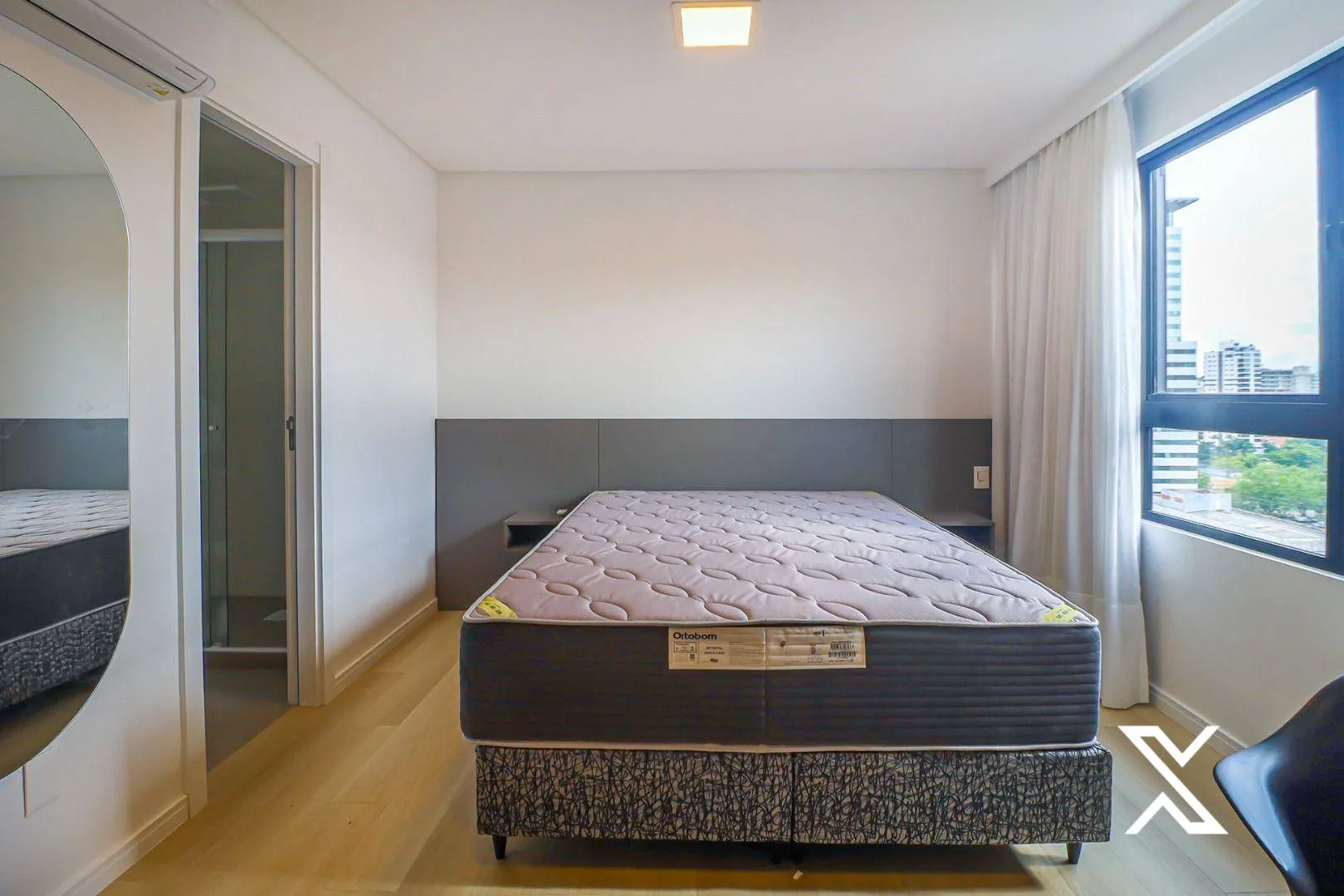 Loft Novo Mobiliado com 1 dorm para alugar, 21 m - Velha - Blumenau - SC — foto 5