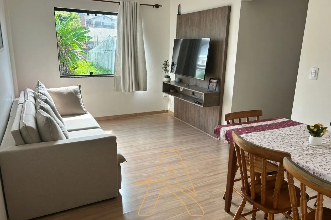 Apartamento Semimobiliado com 3 Dormitórios - Bairro Velha — foto 2