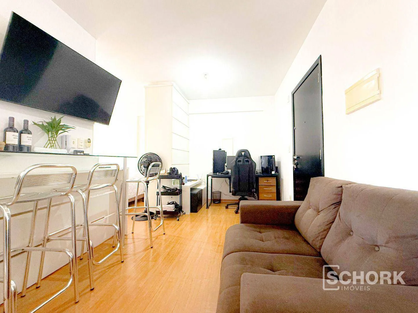 Loft com 1 dormitório à venda, 28 m por R$ 298.000,00 - Centro (Blumenau) - Blumenau/SC — foto 3