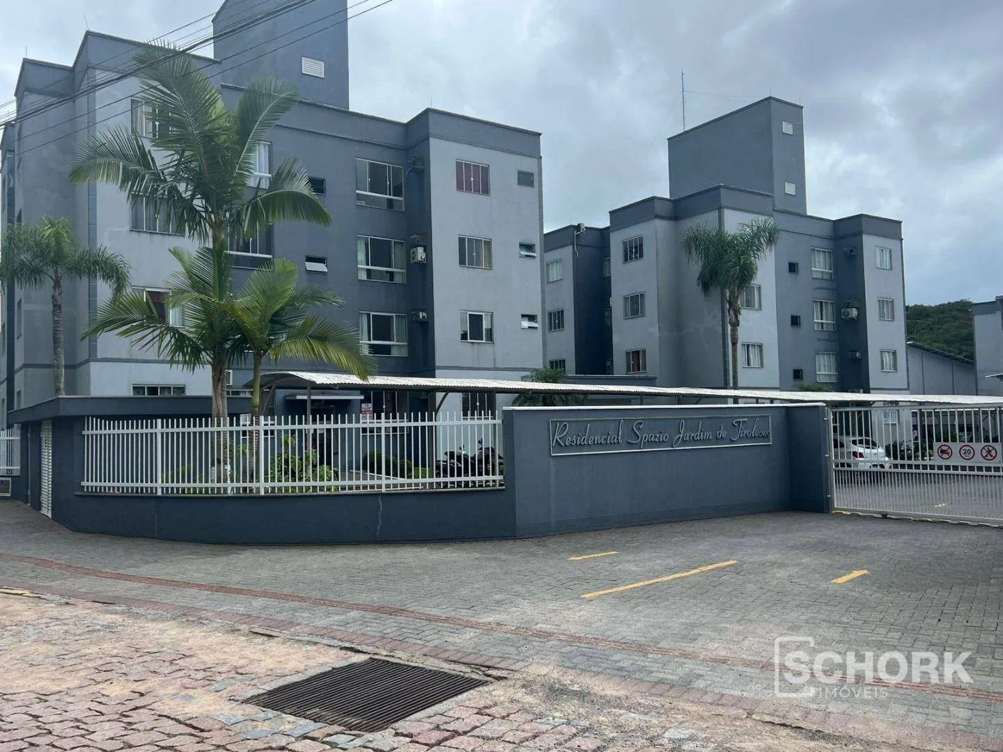 Apartamento com 3 dormitórios à venda, 58 m por R$ 260.000,00 - Tiroleses - Timbó/SC - foto 1