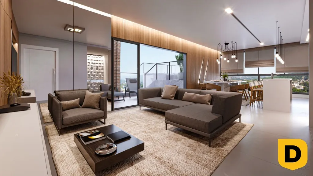 Cobertura Duplex com Piscina Privativa e 3 Suítes - Próximo ao Centro de Blumenau! - foto 1