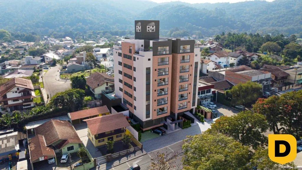 Cobertura Duplex com Piscina Privativa e 3 Suítes - Próximo ao Centro de Blumenau! — foto 3