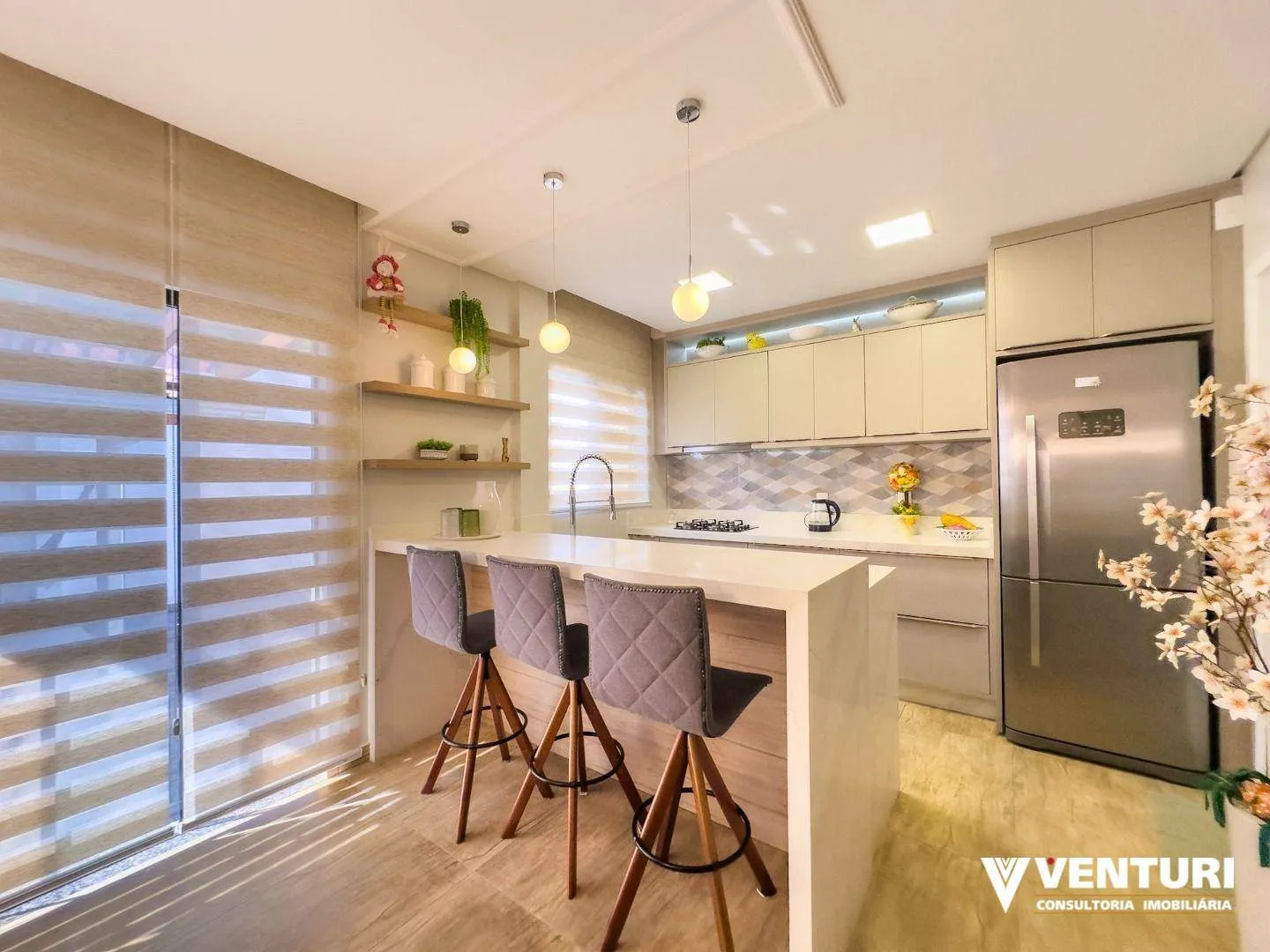 Casa com 3 dormitórios à venda, 121 m por R$ 690.000,00 - Fortaleza - Blumenau/SC - foto 1