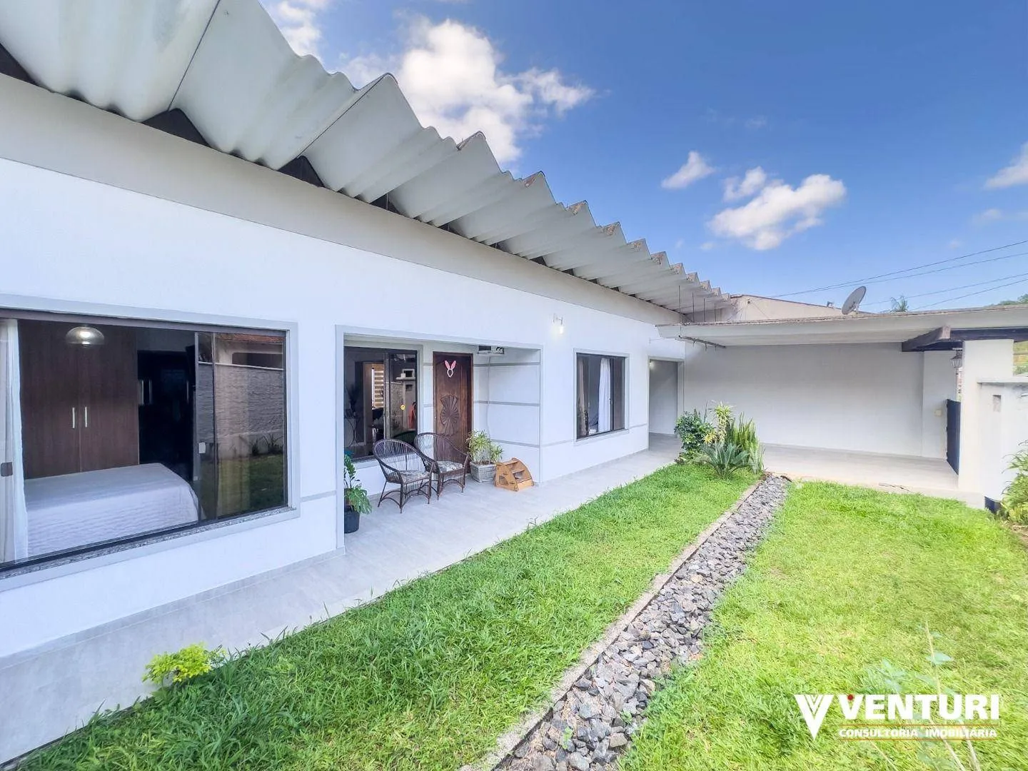 Casa com 3 dormitórios à venda, 121 m por R$ 690.000,00 - Fortaleza - Blumenau/SC — foto 2