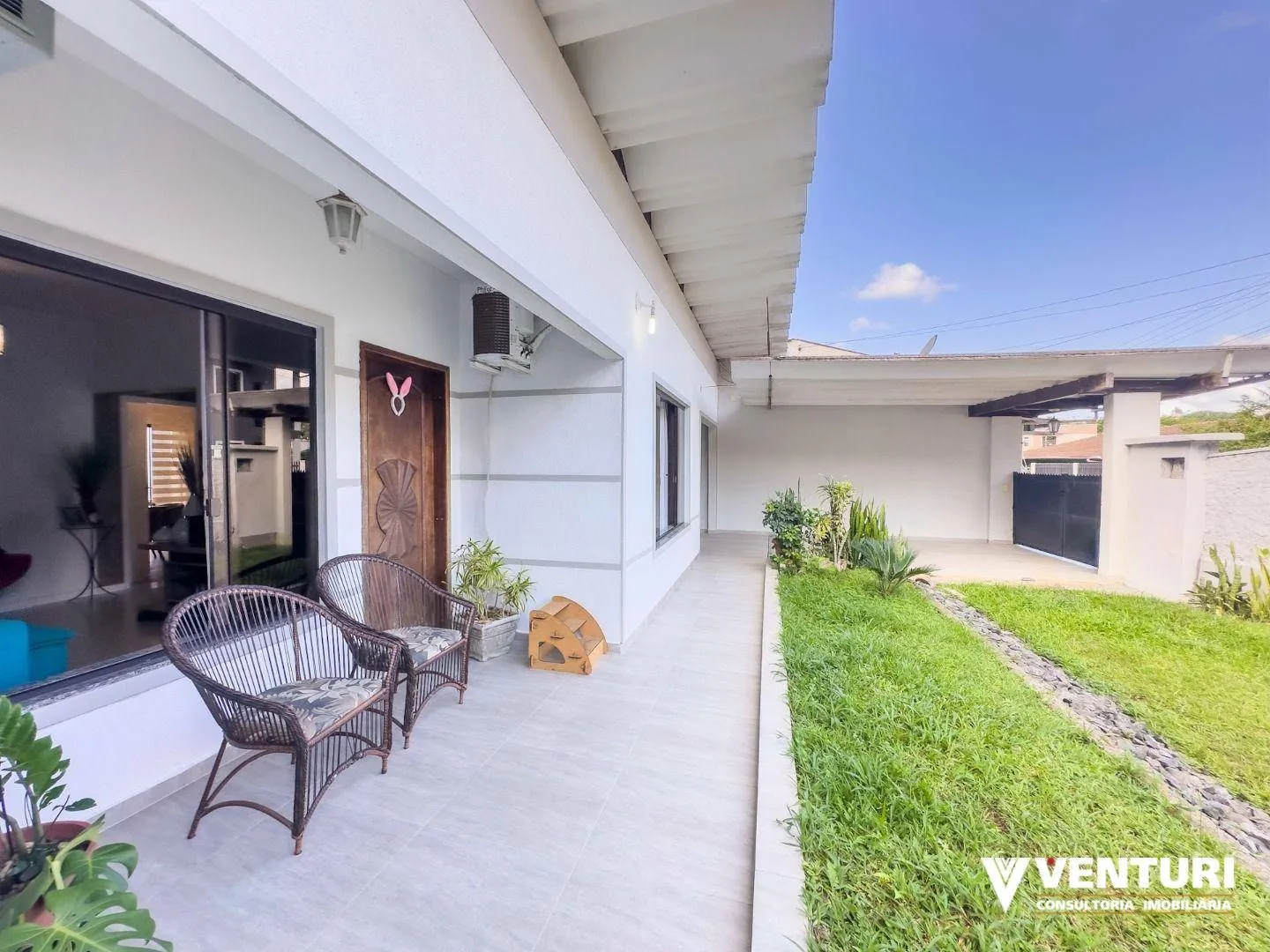 Casa com 3 dormitórios à venda, 121 m por R$ 690.000,00 - Fortaleza - Blumenau/SC — foto 3