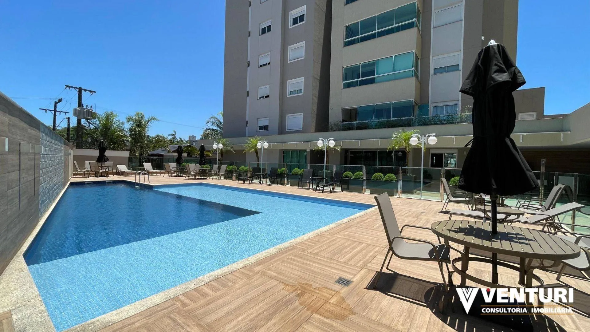 Apartamento com 3 dormitórios para alugar, 114 m por R$ 4.787,00/mês - Velha - Blumenau/SC — foto 3