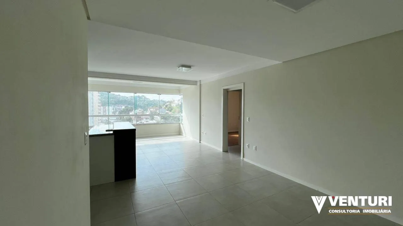 Apartamento com 3 dormitórios para alugar, 114 m por R$ 4.787,00/mês - Velha - Blumenau/SC — foto 4