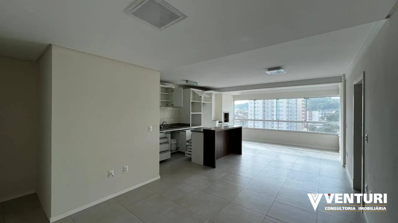 Apartamento com 3 dormitórios para alugar, 114 m por R$ 4.787,00/mês - Velha - Blumenau/SC — foto 5