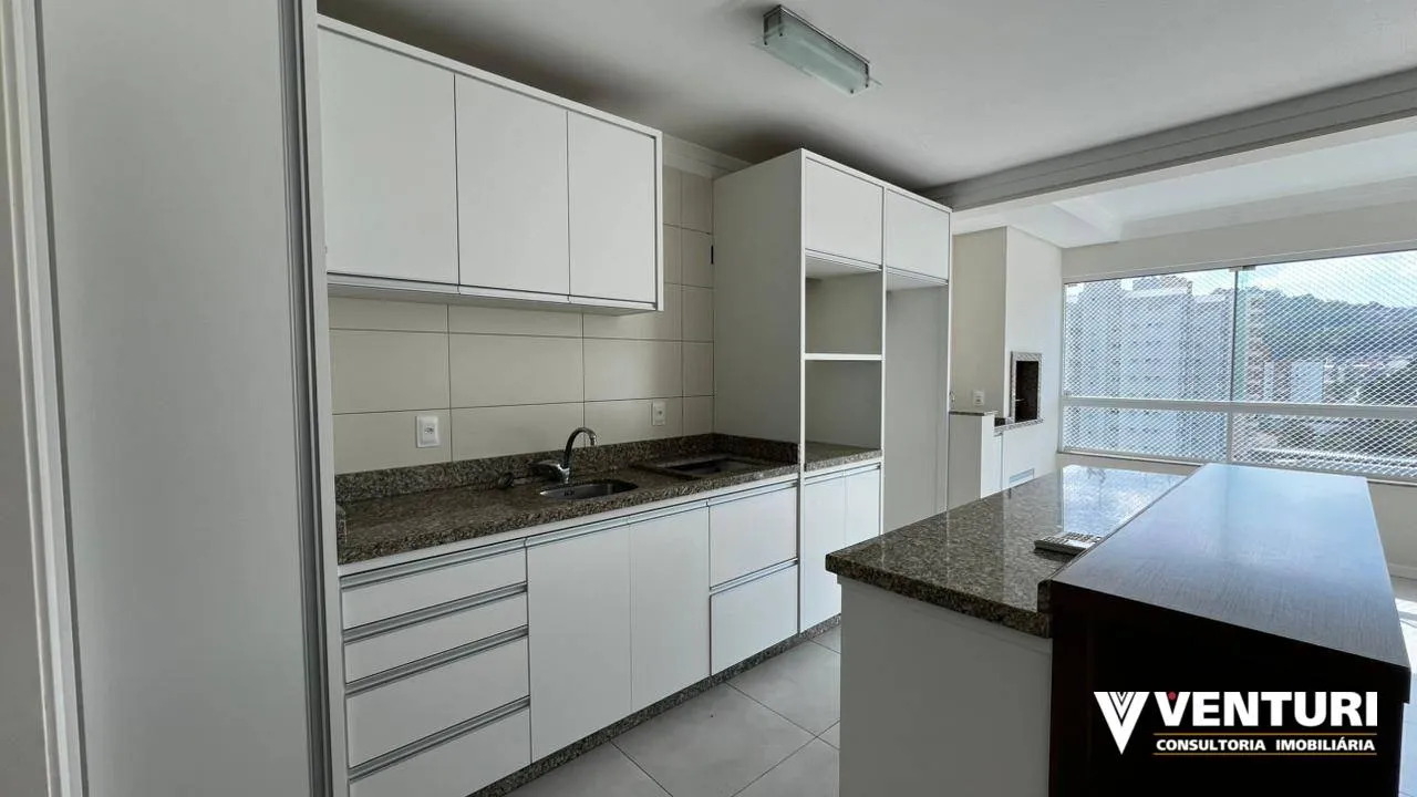 Apartamento com 3 dormitórios para alugar, 114 m por R$ 4.787,00/mês - Velha - Blumenau/SC - foto 1