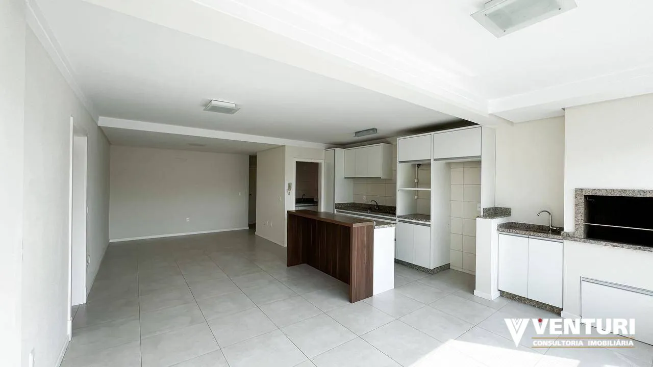 Apartamento com 3 dormitórios para alugar, 114 m por R$ 4.787,00/mês - Velha - Blumenau/SC — foto 2