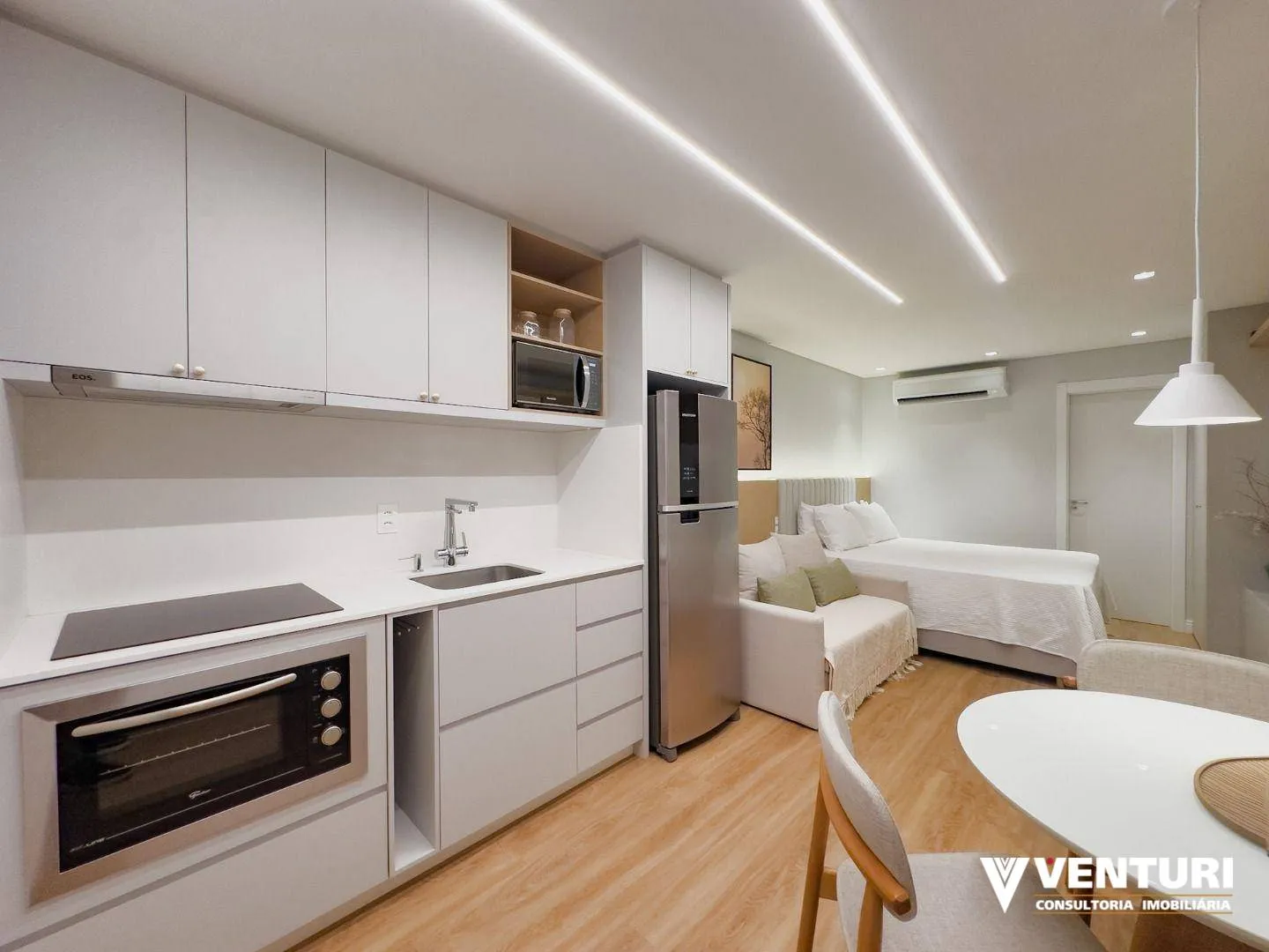 Apartamento com 1 dormitório à venda, 32 m por R$ 500.000,00 - Velha - Blumenau/SC - foto 1