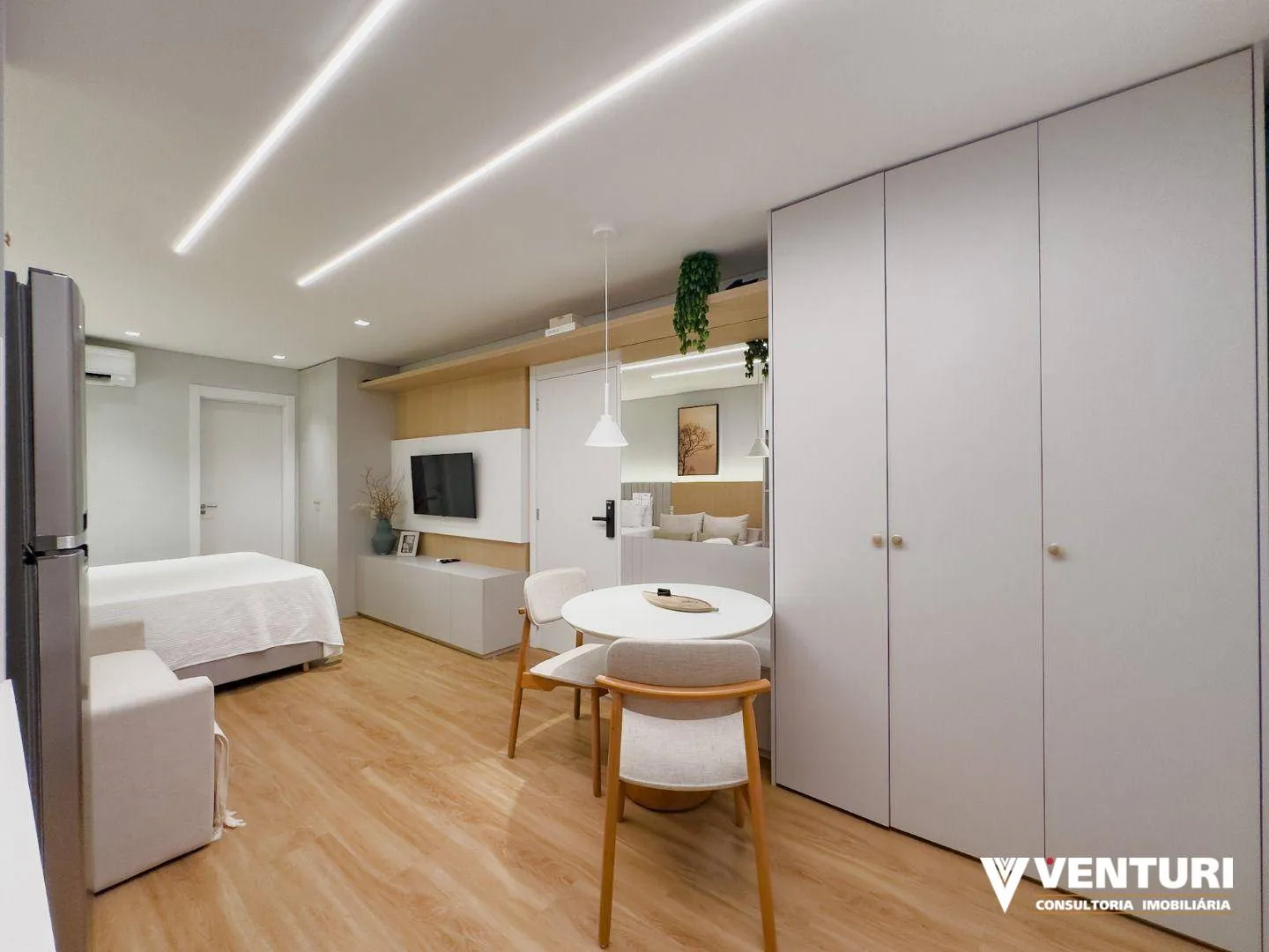 Apartamento com 1 dormitório à venda, 32 m por R$ 500.000,00 - Velha - Blumenau/SC — foto 2