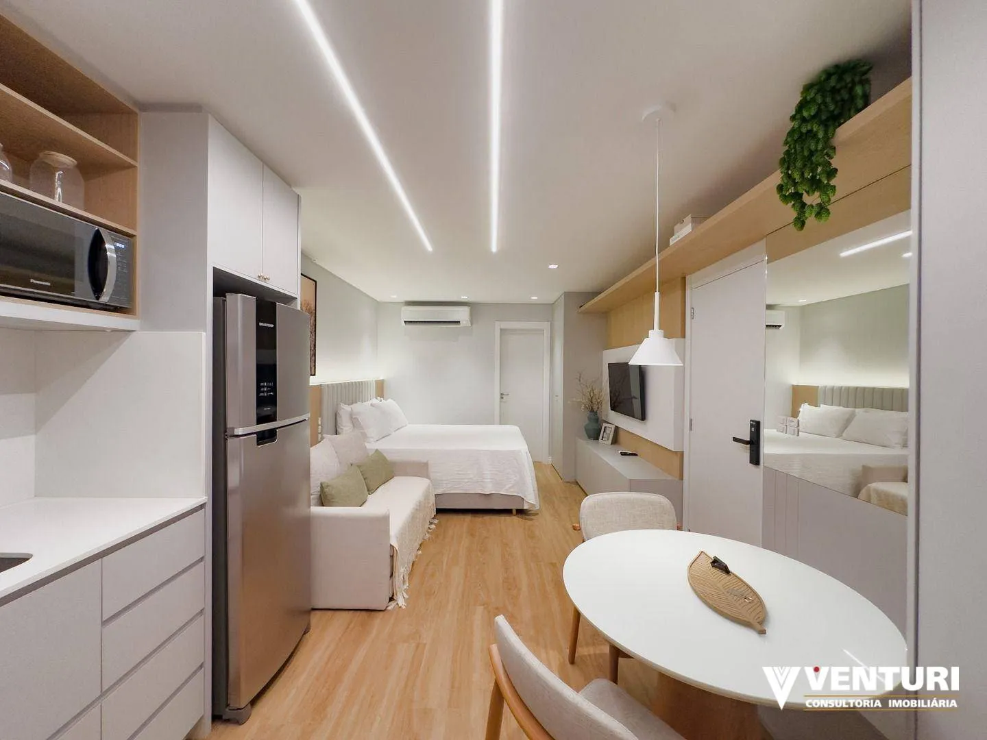 Apartamento com 1 dormitório à venda, 32 m por R$ 500.000,00 - Velha - Blumenau/SC — foto 3