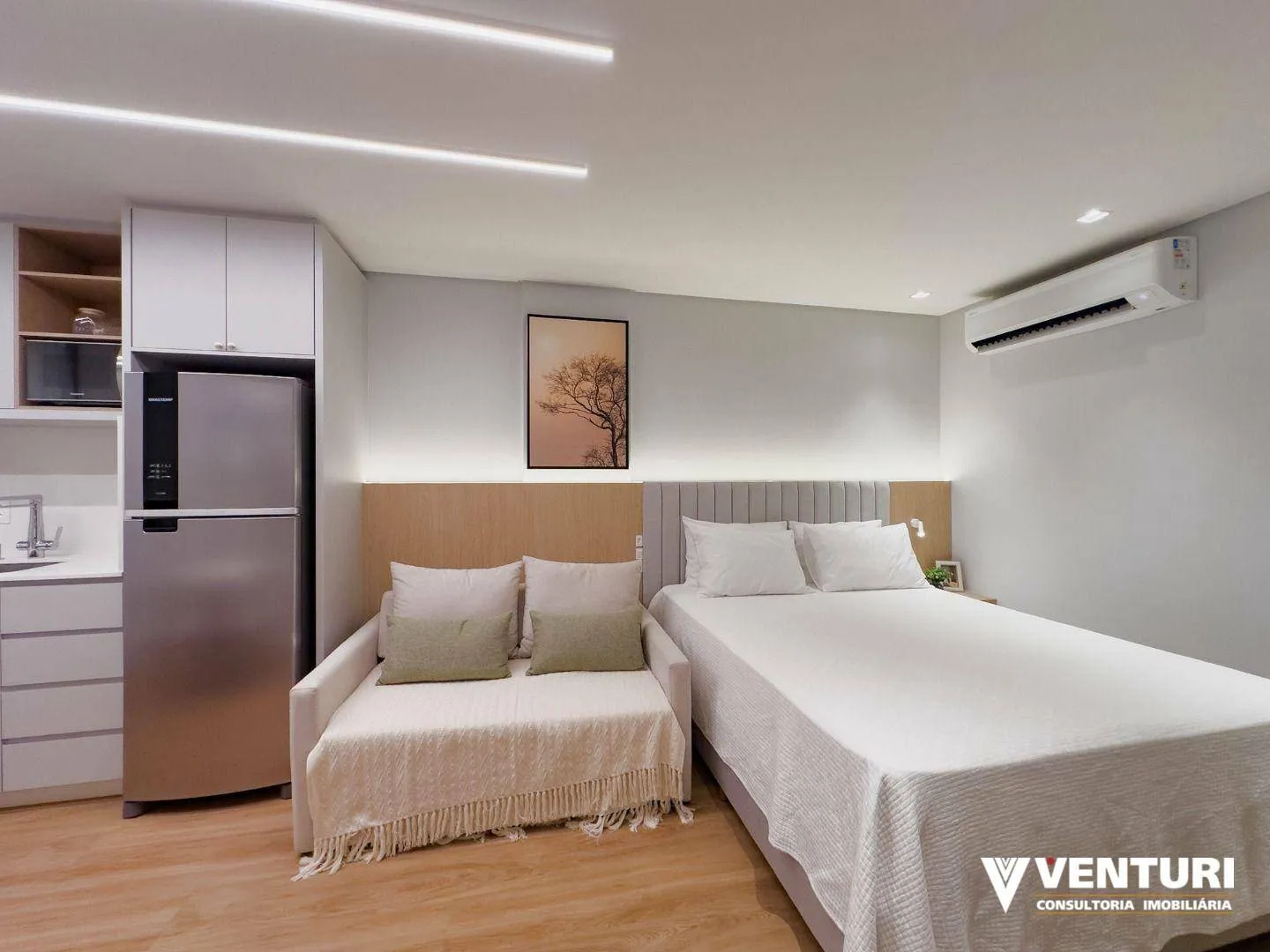 Apartamento com 1 dormitório à venda, 32 m por R$ 500.000,00 - Velha - Blumenau/SC — foto 6
