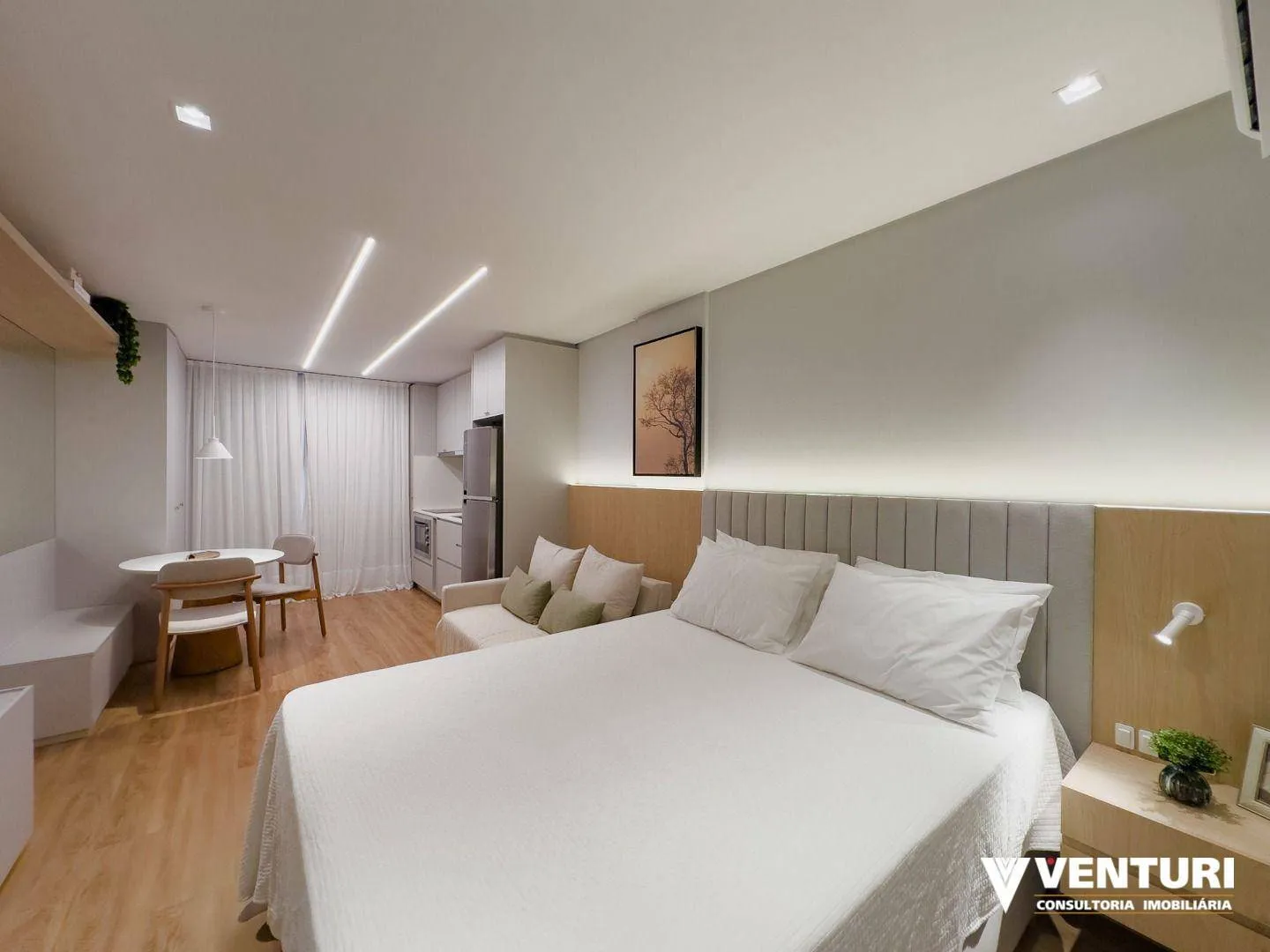 Apartamento com 1 dormitório à venda, 32 m por R$ 500.000,00 - Velha - Blumenau/SC — foto 7