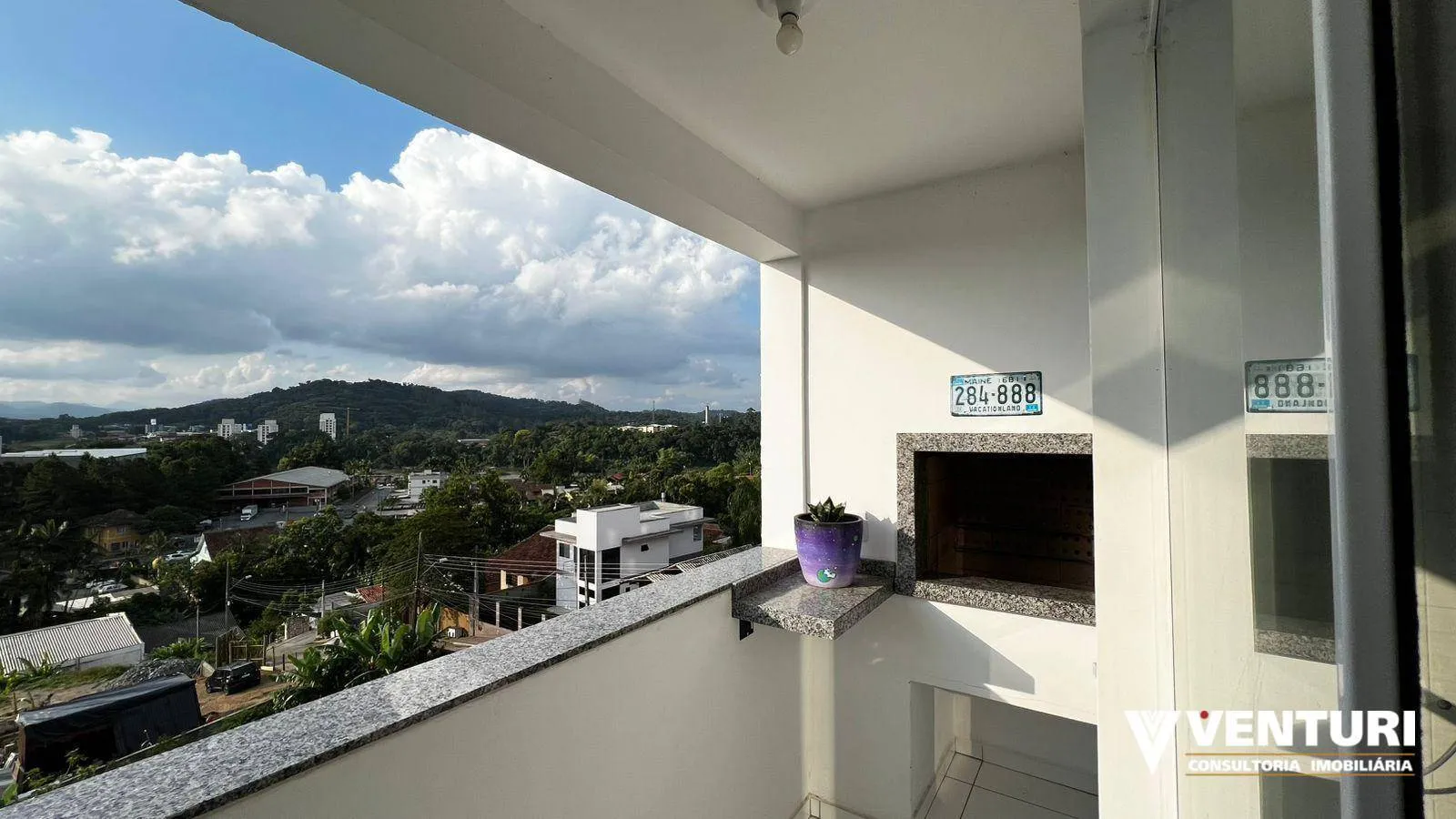 Apartamento com 2 dormitórios para alugar, 49 m por R$ 2.230,00/mês - Salto Weissbach - Blumenau/SC — foto 5
