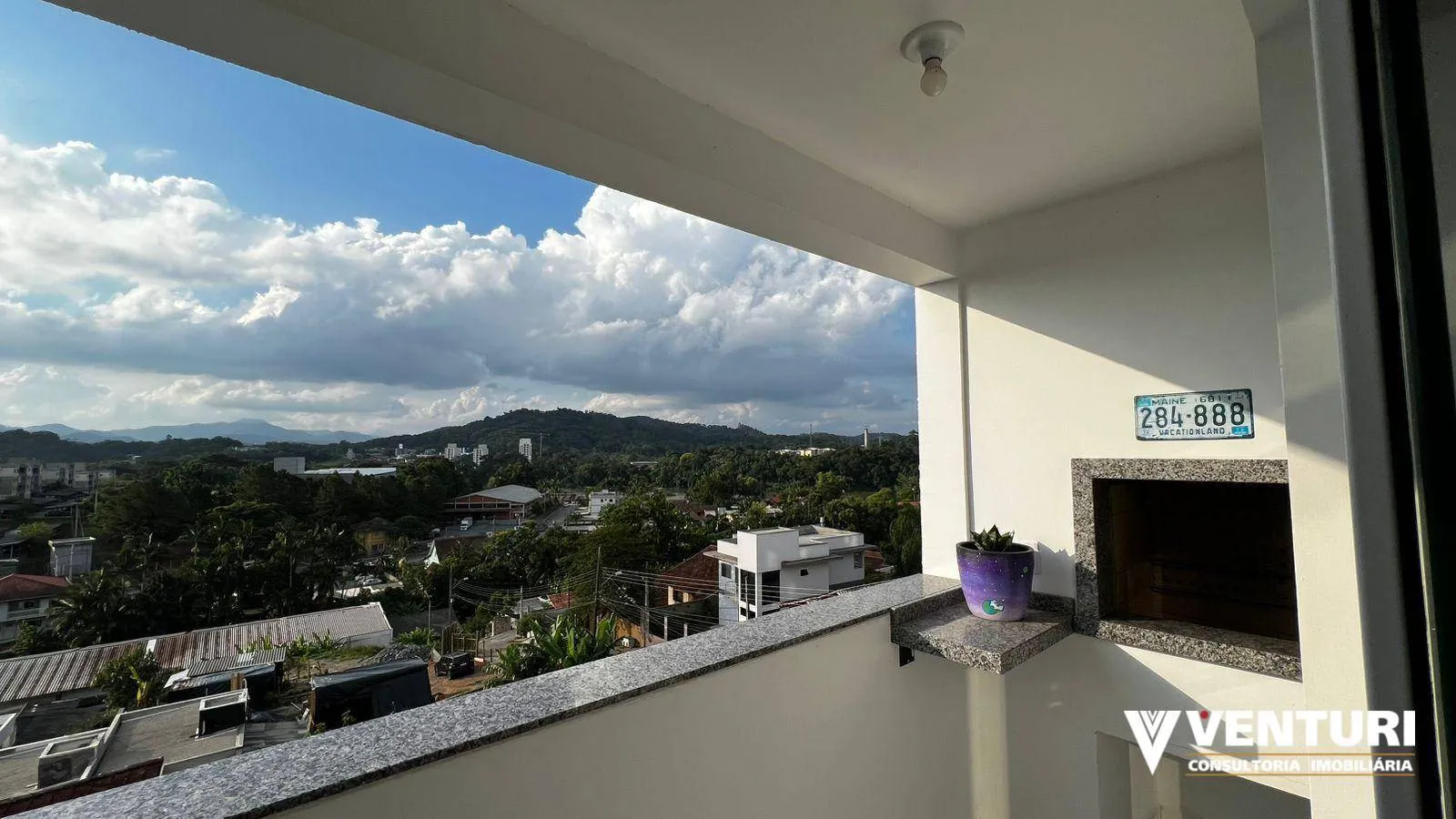 Apartamento com 2 dormitórios para alugar, 49 m por R$ 2.230,00/mês - Salto Weissbach - Blumenau/SC — foto 6