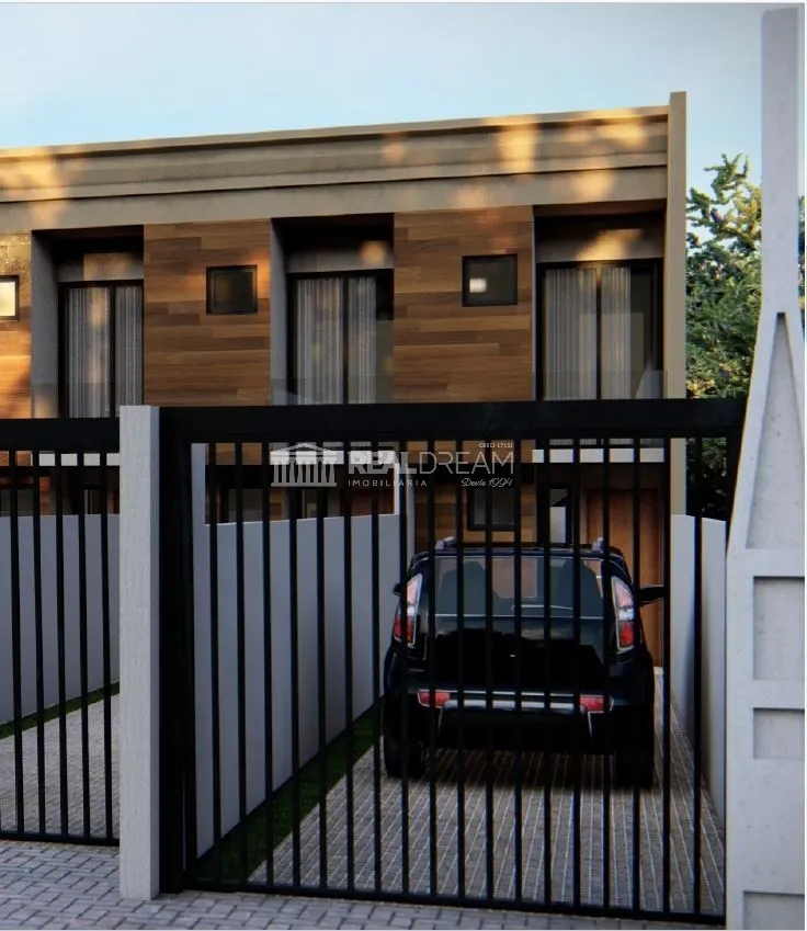 Sobrado com 2 suítes, 2 vagas de garagem e amplo quintal. — foto 3